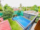 (AFA371) 3 story House with Swiming pool & 33.2P for Sale in Colombo 5