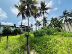 (AFA382)0 8 P Land Sale At Temple Road Maharagama