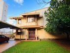 (AFA391) 02 Story House With 27.4 P Sale At Nawala