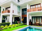 (AFA406) Super Luxury House With Furniture For Sale-Battaramulla