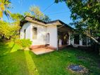 (AFA412) 13.5 P Land With Old House Sale At Nugegoda