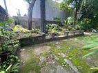 (AFA417) 07 P Land With Property for sale At Wimalawatha Road Nugegoda