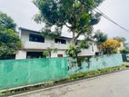 (AFA423) 18P With Old 02 Story House Sale at Nawala