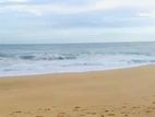 (AFA438) 200 P Beach Facing Land Sale At Usangoda Nonagama
