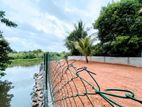 (AFA460) Facing water Front 20 P Bare Land for Sale at Nawala