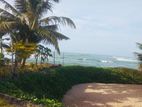 (AFA498) 38 P +54 Beach Facing Land Sale At WeliGama
