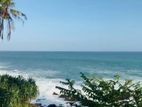 (AFA502) 132 P Beach Facing Land Sale At Hiriketiya Dickwella