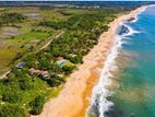 (AFA555) 200 P Beach Facing Land Sale At Usangoda Nonagama