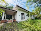 (AFA589) 13 P with Single Story House Sale At Thalawathugoda