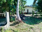 (AFA595) 21 P Land with Old House Sale at Nugegoda