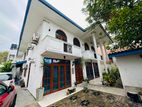 (AFA609) 02 Story House With 15.05 P Sale At Malwatha Road Dehiwala