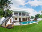 (AFA622) Bolgoda Luxury 3 Story House For Sale In Moratuwa