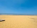 (AFA653) Beach Facing 02 Acre LAND SALE AT Kaluthara