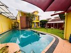 (AFA672) Luxury House With 18 P sale At Rajagiriya
