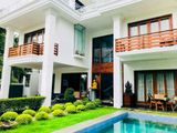 (AFA696) Super Luxury House With Furniture For Sale-Battaramulla