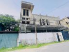 (AFA708) HALF BUILD HOUSE WITH 16 P LAND FOR SALE AT COLOMBO 05