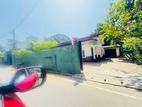 (AFA720) 20P Land With old Single Story housec for sale in Mount Lavinia
