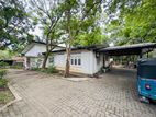 (AFA729) 40 P Land With Old single Story House Sale At Nugegoda