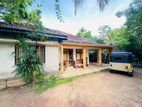 (AFA745) 20 P With Single Story House Sale At Thalawathugoda