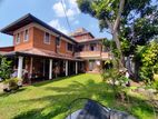 (AFA766) 02 Story House With 19.5 P Sale At Rajamaha Vihara Road Kotte