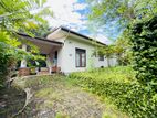 (AFA768) 13 P with Single Story House Sale At Thalawathugoda