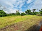(afa80) 10 P Land Sale at Lake Road Pelawatha Battramulla