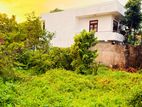 (AFA817) 8.6 P + = 17.2 Land Sale At Nugegoda