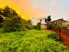 (AFA817) 8.6 P + = 17.2 Land Sale At Nugegoda