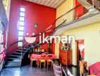 (AFA82) Two Story House with 15P Sale at Colombo 08