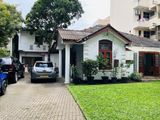 (AFA824) 19 P Land With Antic Type Good House For Sale At Colombo 04