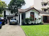 (AFA824) 19 P Land With Antic Type Good House For Sale At Colombo 04