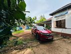 (AFA834) 129 P with Old Single Story House for Sale in Wejerama Nugegoda