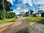 (AFA842) 65 P Commercial Land & Building Sale at Boralesgamuwa