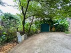 (AFA856) 12 P Land Sale At Gamage Mawatha Madiwela Kotte