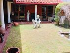 (AFA887) 40 P With House Sale At Sri Dhammadara Mawatha, Ratmalana.