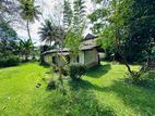 (AFA908) Water Front 17 P LAND With Old House Sale At Nugegoda