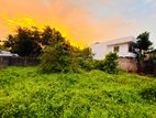 (AFA911) 8.6 P + = 17.2 Land Sale At Nugegoda