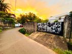 (AFA913 )8.6 P + = 17.2 Land Sale At Nugegoda