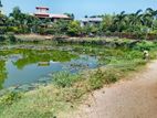 (AFA918) Water Front 12 P residential bare land for sale in maharagama