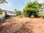 (AFA951) 20 P Bare Land Sale At Fernando Place Air port Road Rathmalana