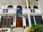 (AFA965) 02 Story House With 15.05 P Sale At Malwatha Road Dehiwala