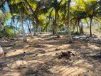 (AFA98) Beach Facing 400 P Land Sale At Kahadamodara Tangle