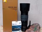 AFS Nikkor 200-500mm f/5.6 Brand New Lens