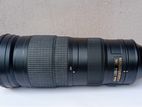 AFS Nikkor 200-500mm f/5.6 Lens