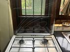 Aftron 4-Burner Gas Cooker with Oven