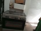 Aftron Gas Stove and Oven (Used)