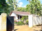 Valuable Land with House for Sale in Galgamuwa