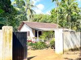 Valuable Land with House for Sale in Galgamuwa