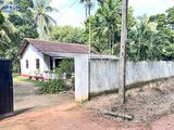 Valuable Land with House for Sale in Galgamuwa