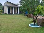 Agricultural Land for Sale: 1.25 Acres with Cottage near Puttalam Town.